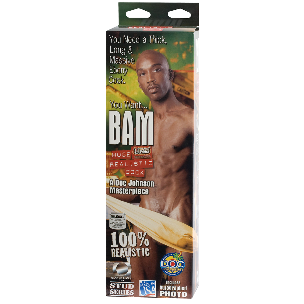 Bams 13 Inch Realistic Cock Dildo Bams 13 Inch Realistic Cock Dildo