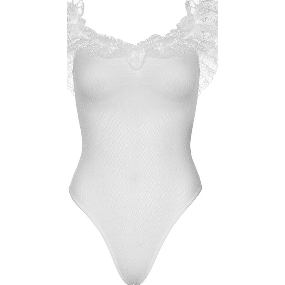 Leg Avenue Off the Shoulder Teddy UK 6 to 12 Leg Avenue Off the Shoulder Teddy UK 6 to 12