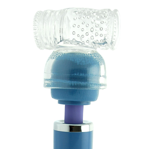 XR HummHim Wand Masturbation Massage Tube Attachment XR HummHim Wand Masturbation Massage Tube Attachment