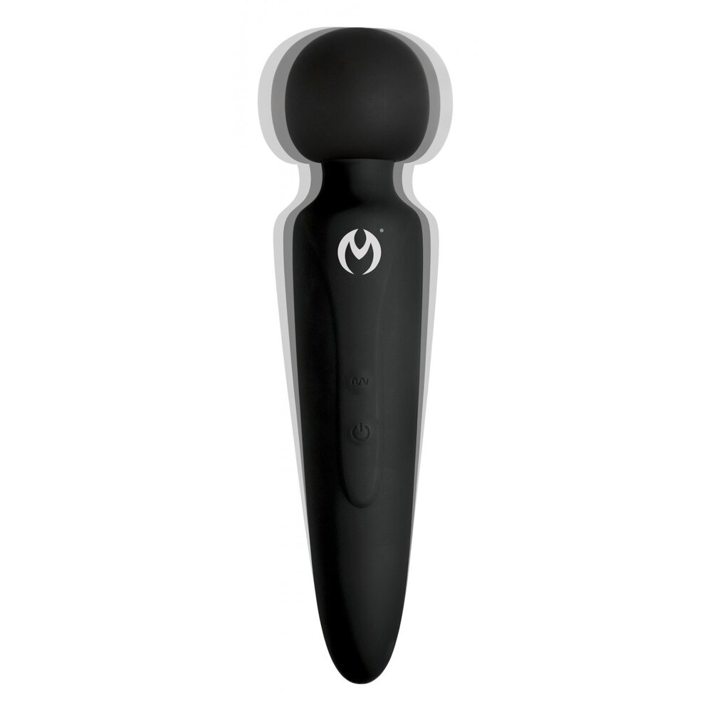 Master Series Thunderstick Premium Ultra Powerful Silicone Wand Master Series Thunderstick Premium Ultra Powerful Silicone Wand