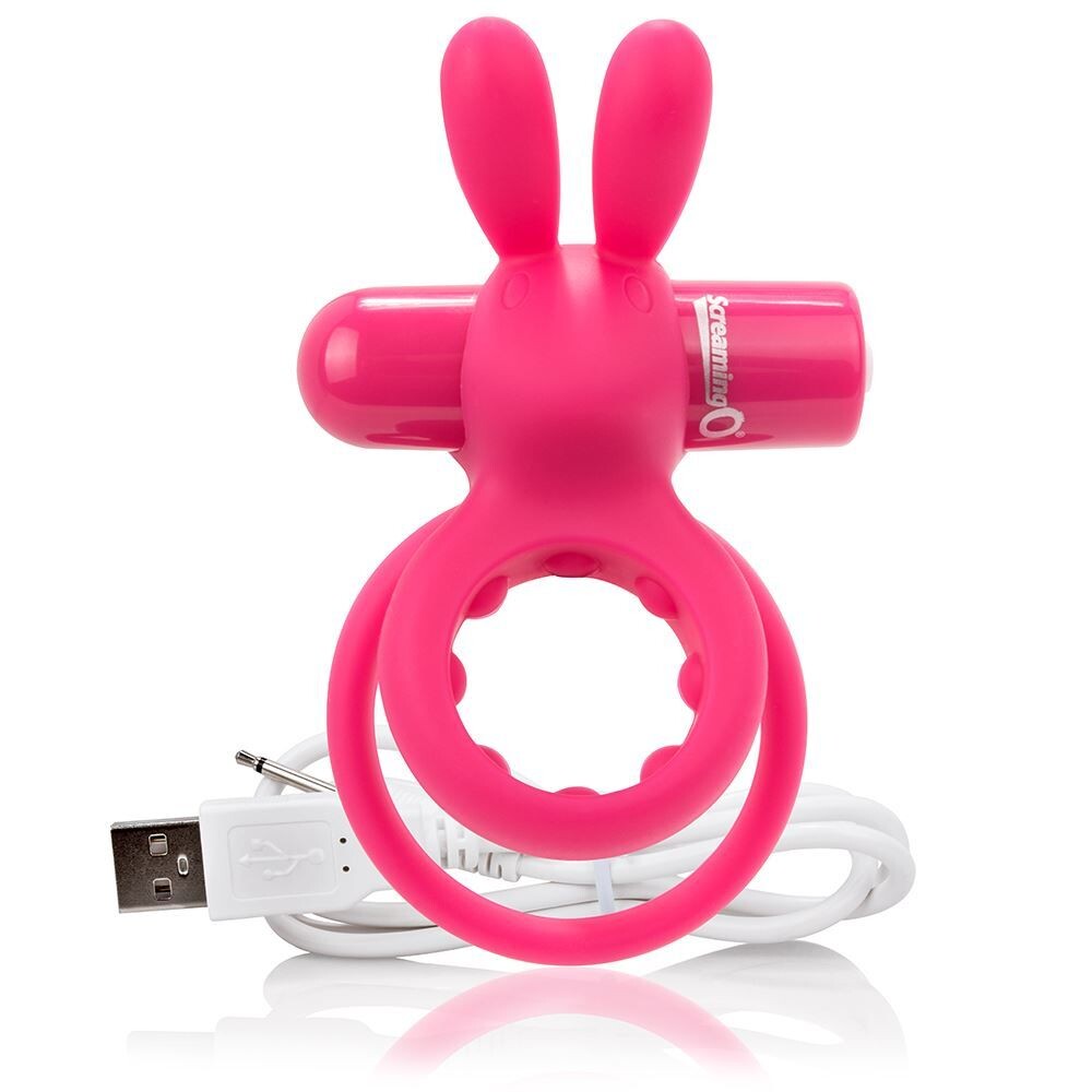 Screaming O O Hare Rechargeable Rabbit Cock Ring Screaming O O Hare Rechargeable Rabbit Cock Ring