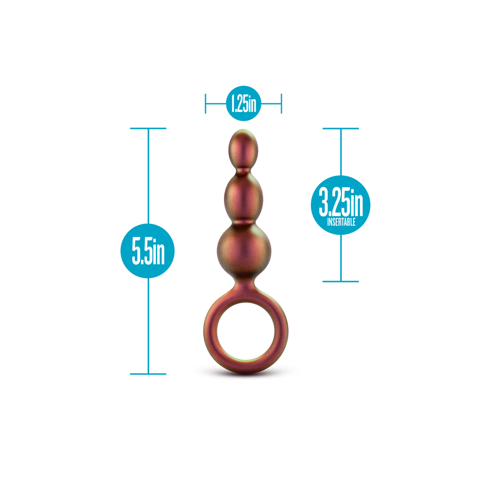 Anal Adventures Matrix Beaded Loop Butt Plug Anal Adventures Matrix Beaded Loop Butt Plug