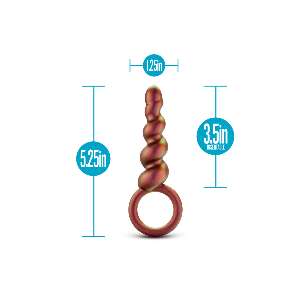 Anal Adventures Matrix Spiral Loop Butt Plug Anal Adventures Matrix Spiral Loop Butt Plug