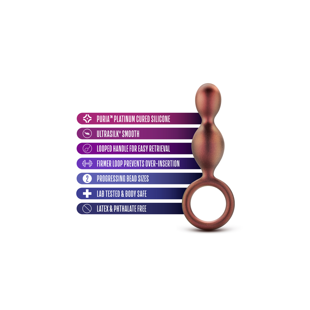 Anal Adventures Matrix Spiral Loop Butt Plug Anal Adventures Matrix Spiral Loop Butt Plug
