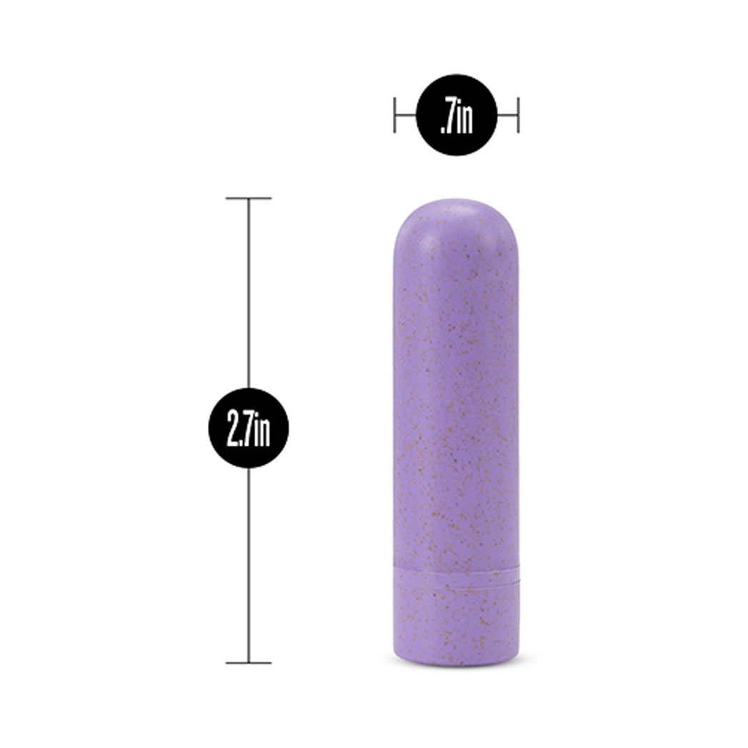 Gaia Biodegradable Rechargeable Eco Purple Bullet Gaia Biodegradable Rechargeable Eco Purple Bullet