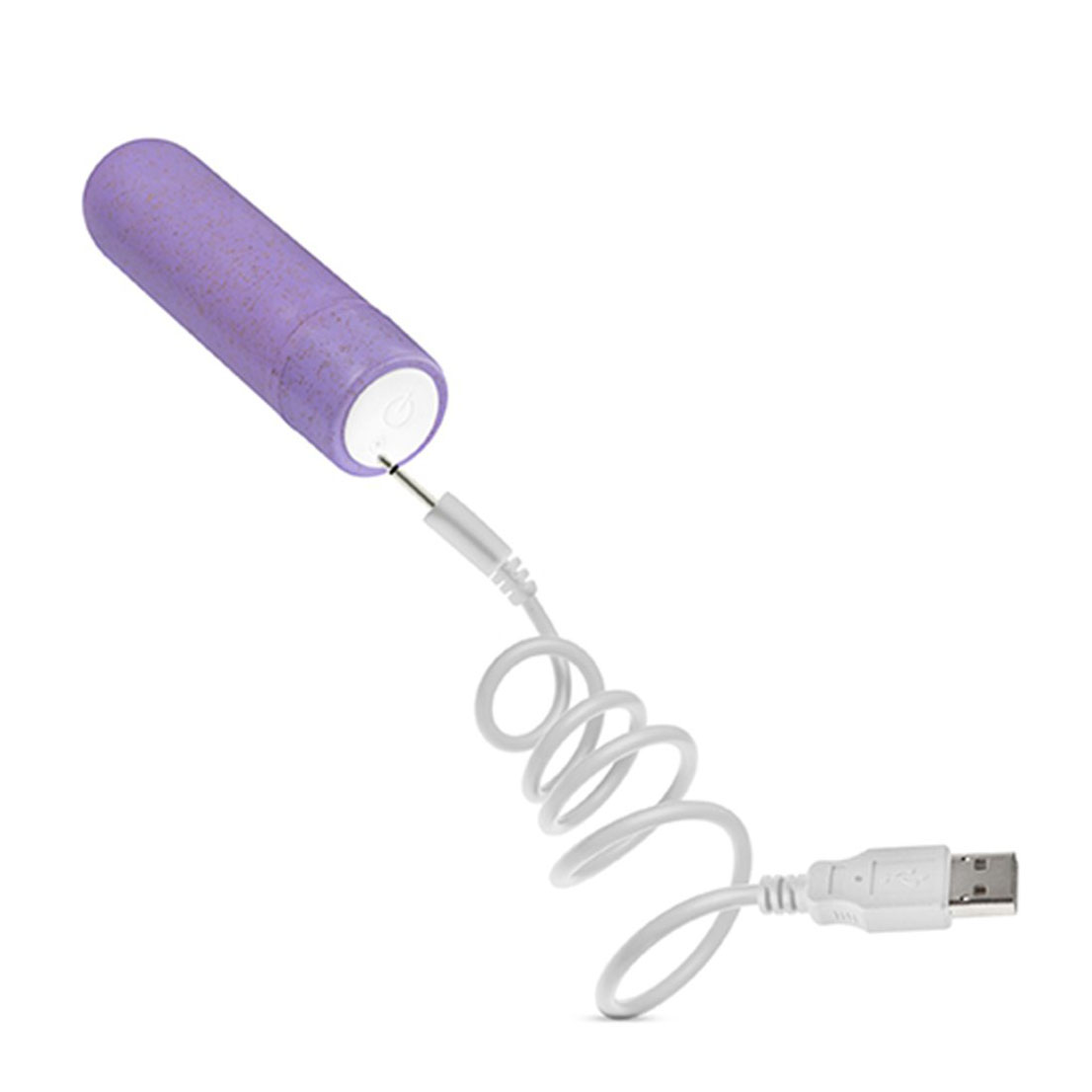 Gaia Biodegradable Rechargeable Eco Purple Bullet Gaia Biodegradable Rechargeable Eco Purple Bullet