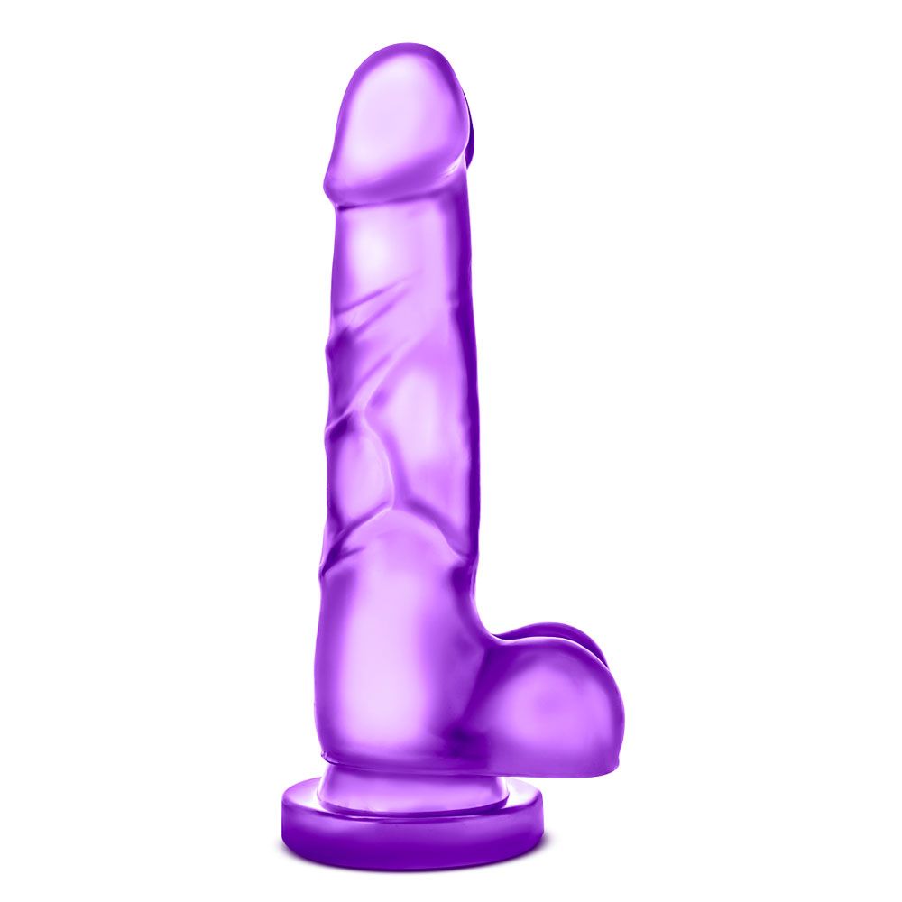 B Yours Sweet N Hard Purple Dildo B Yours Sweet N Hard Purple Dildo