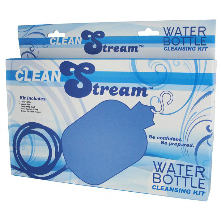 Clean Stream Water Bottle Cleansing Kit Clean Stream Water Bottle Cleansing Kit