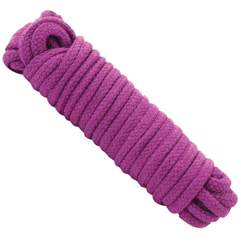 Japanese Style Bondage Rope In Purple Japanese Style Bondage Rope In Purple