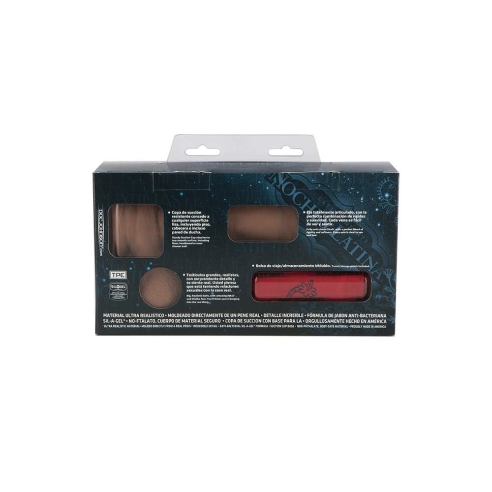 Noches Latinas Ur3 Pene Real 6 Inch Dildo