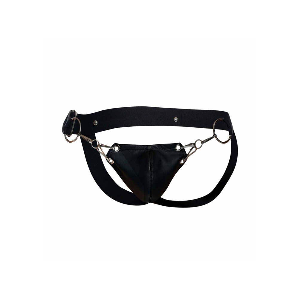 Male Basics Eroticwear DNGEON Basics Snap Jockstrap Male Basics Eroticwear DNGEON Basics Snap Jockstrap