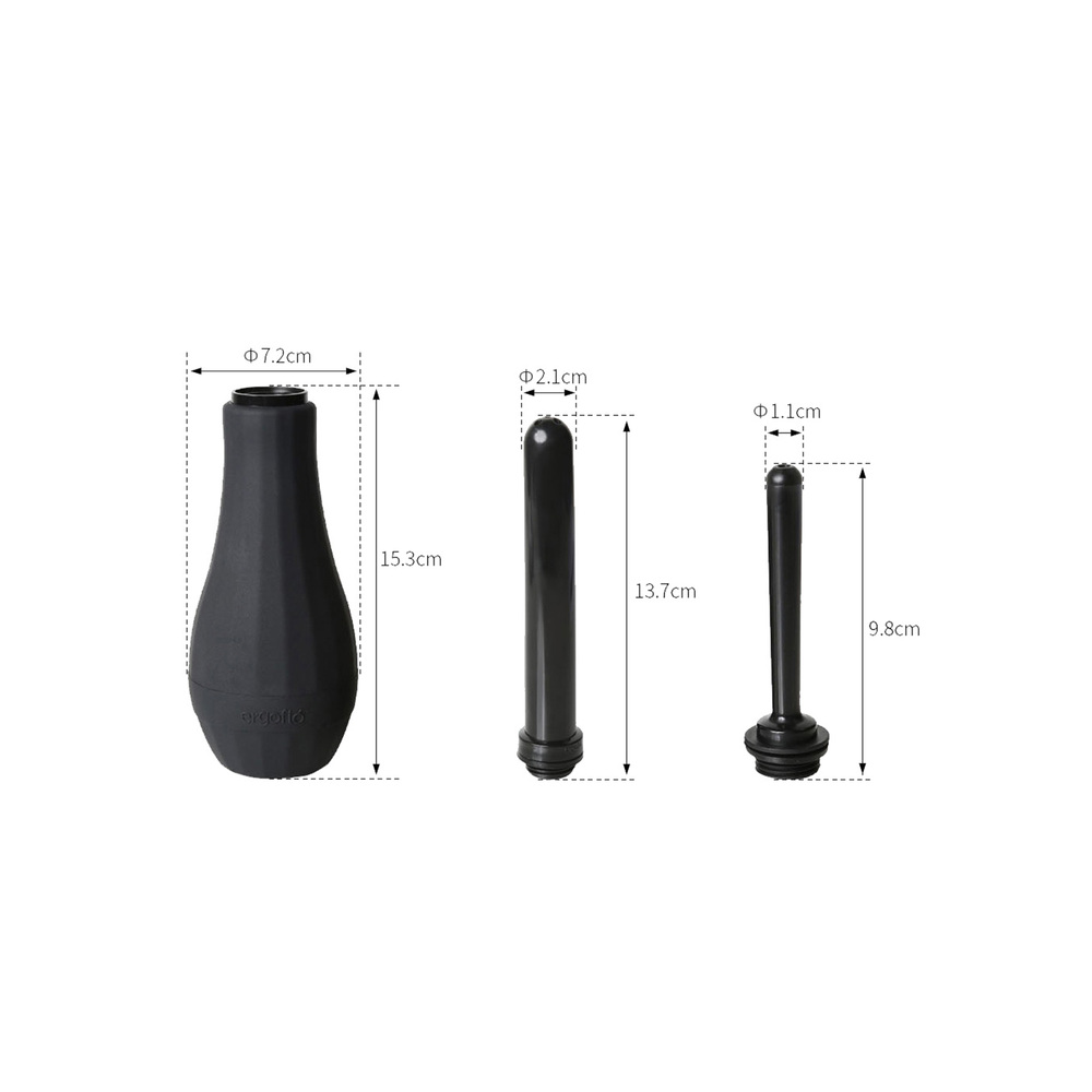 Perfect Fit Ergoflo Extra Premium Tip Anal Douche Perfect Fit Ergoflo Extra Premium Tip Anal Douche
