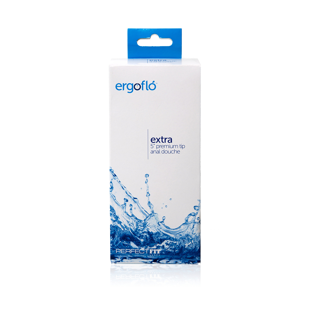Perfect Fit Ergoflo Extra Premium Tip Anal Douche Perfect Fit Ergoflo Extra Premium Tip Anal Douche