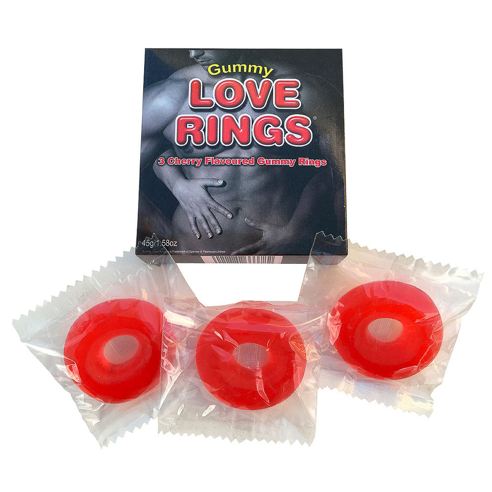 Gummy Love Rings Gummy Love Rings