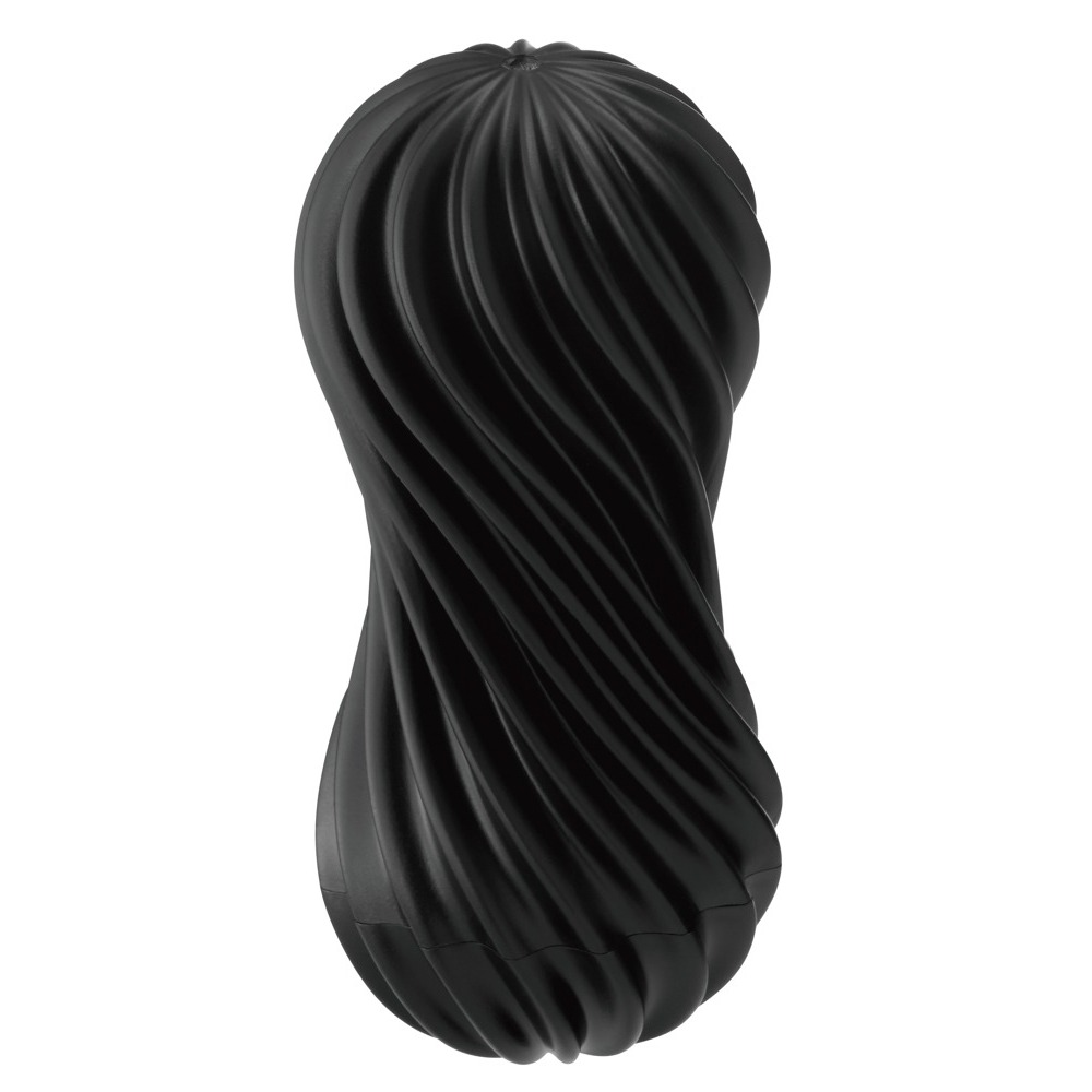 Tenga Flex Rocky Black Masturbator Tenga Flex Rocky Black Masturbator