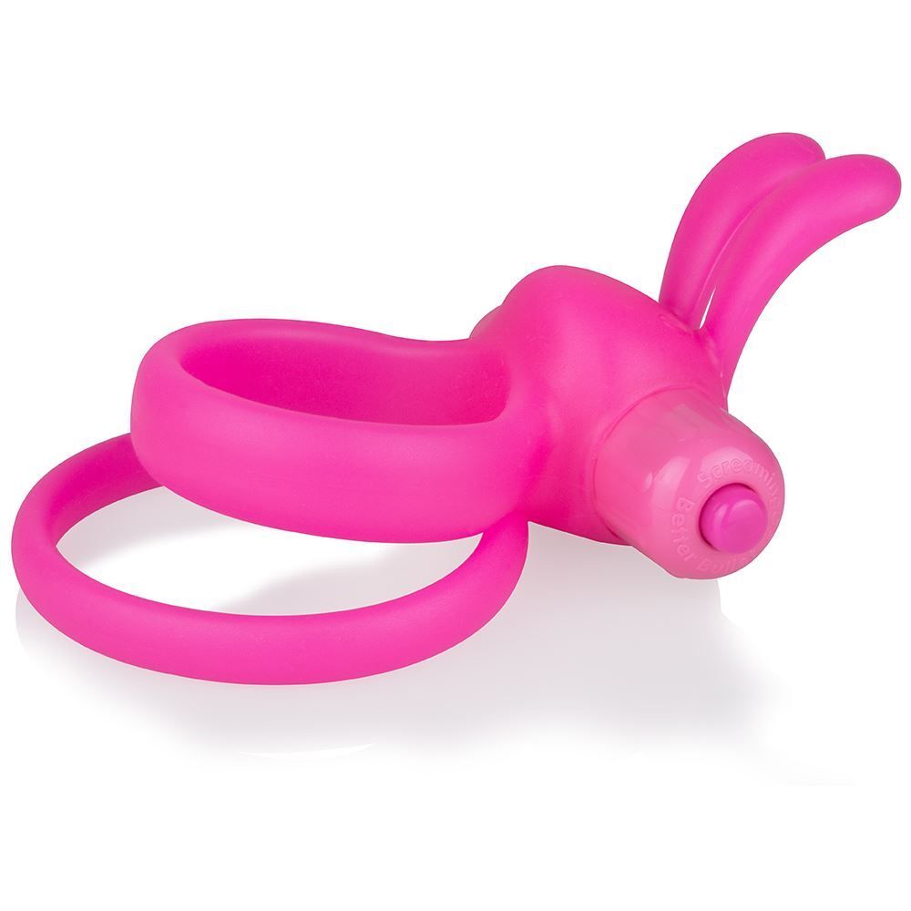 Screaming O OHare XL Vibrating Cock Ring Pink Screaming O OHare XL Vibrating Cock Ring Pink