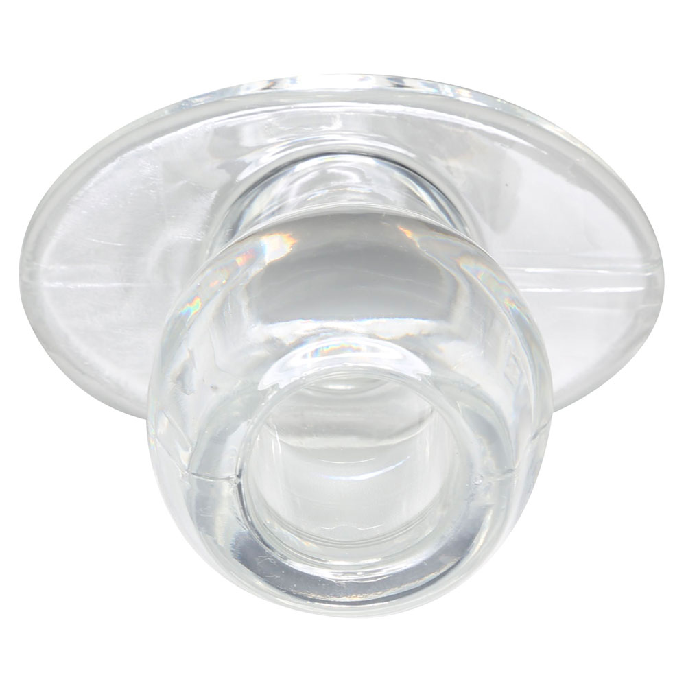 Perfect Fit Tunnel Plug Medium Clear Perfect Fit Tunnel Plug Medium Clear