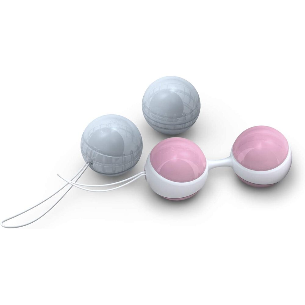 Lelo Luna Beads Pink And Blue Lelo Luna Beads Pink And Blue