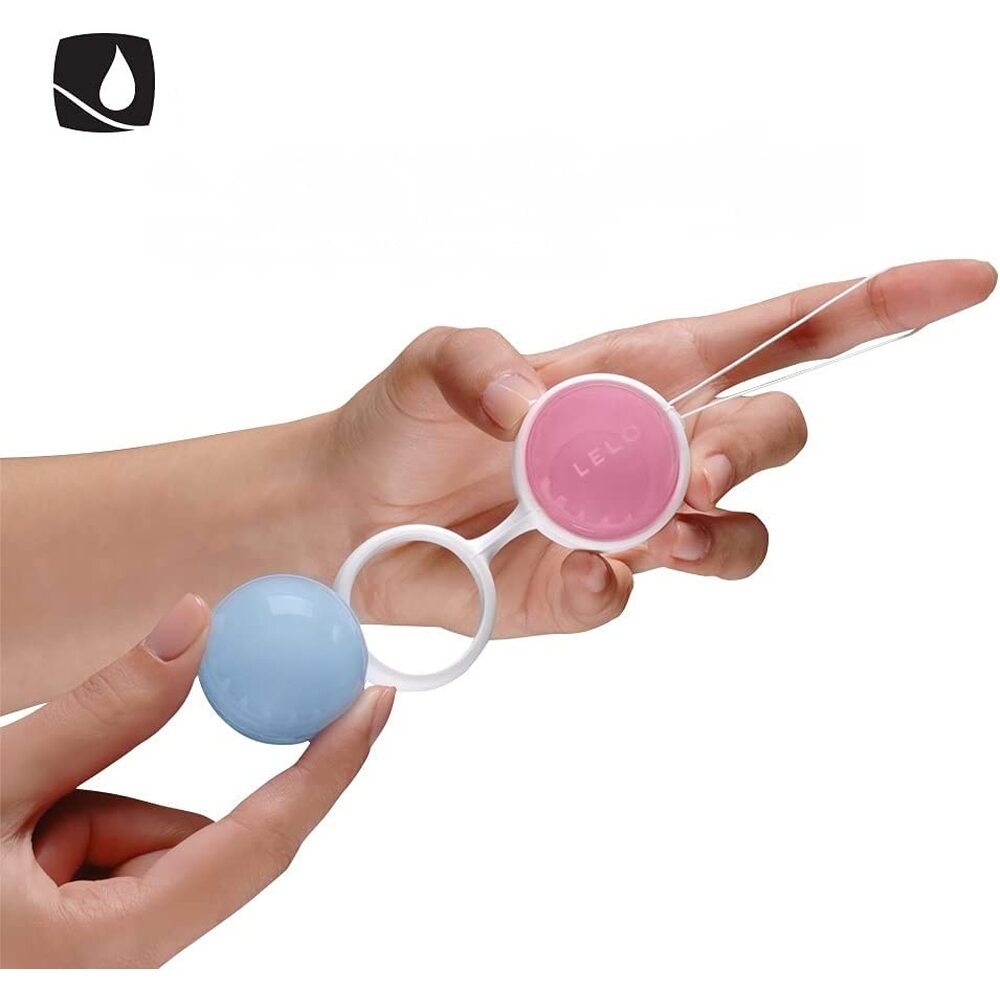 Lelo Luna Beads Pink And Blue Lelo Luna Beads Pink And Blue
