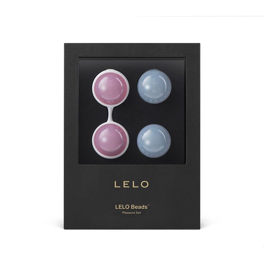 Lelo Luna Beads Pink And Blue Lelo Luna Beads Pink And Blue