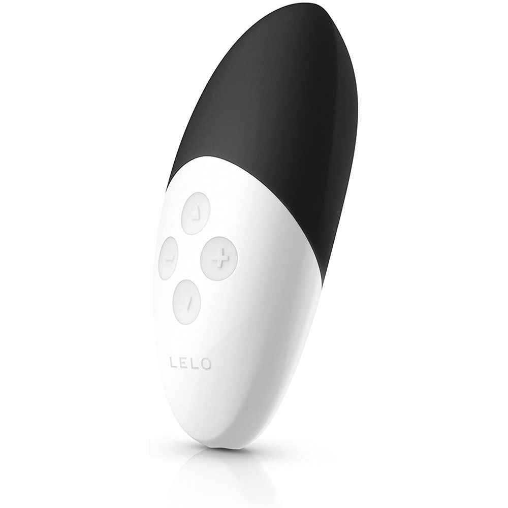 Lelo SIRI Version 2 Black Luxury Rechargeable Massager Lelo SIRI Version 2 Black Luxury Rechargeable Massager
