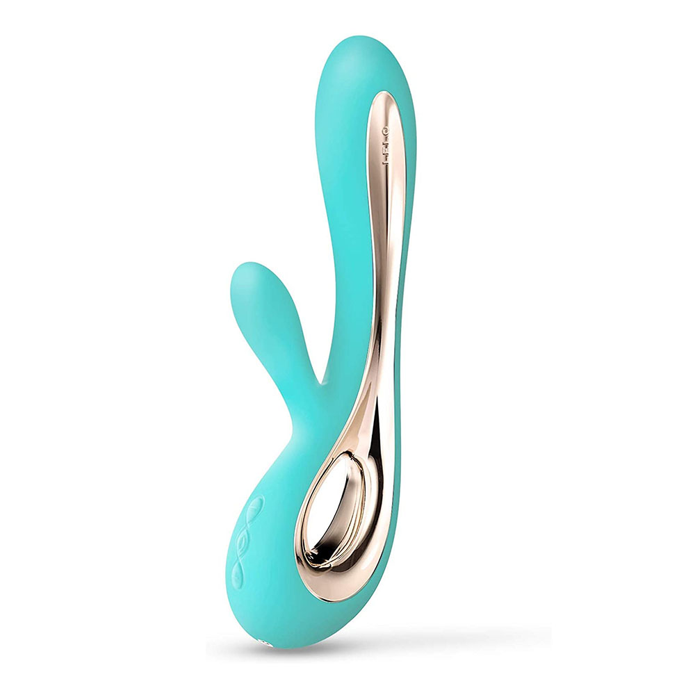 Lelo Soraya 2 Dual Rabbit Vibrator Aqua Lelo Soraya 2 Dual Rabbit Vibrator Aqua