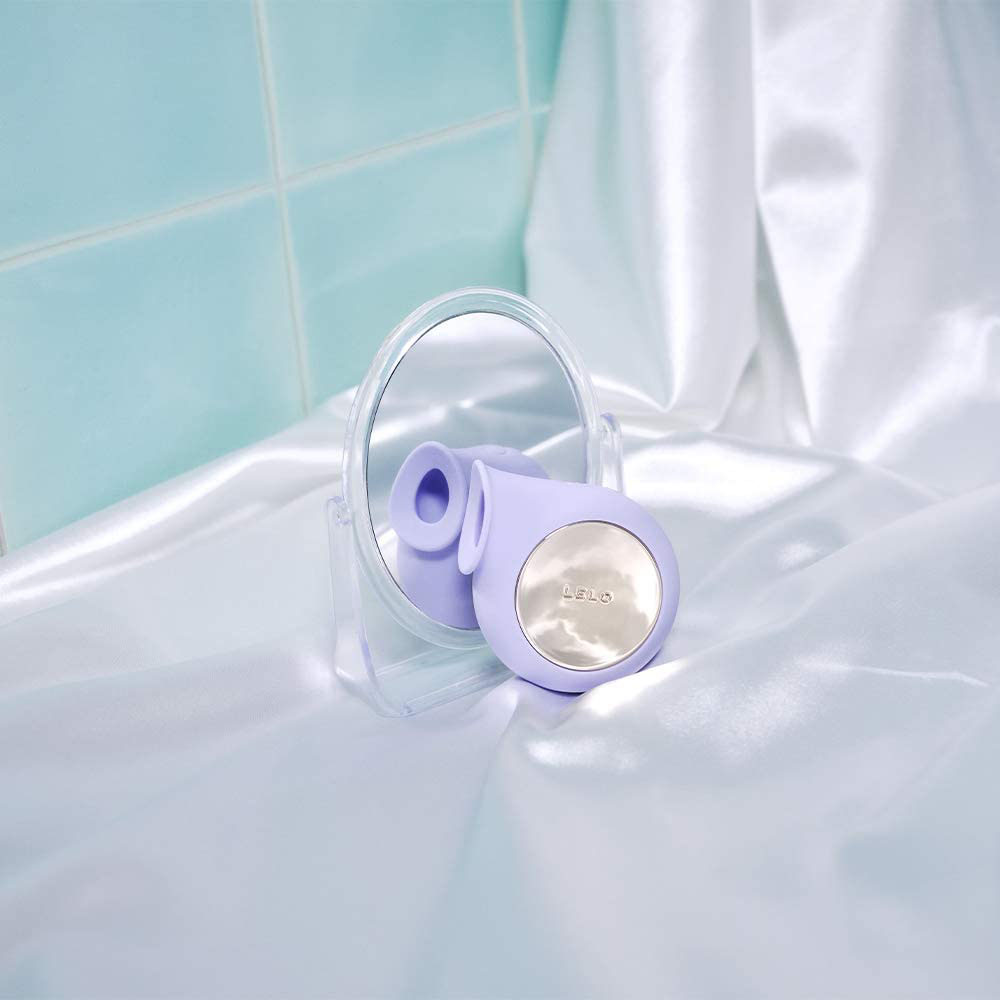 Lelo Sila Lilac Sonic Wave Clitoral Massager Lelo Sila Lilac Sonic Wave Clitoral Massager