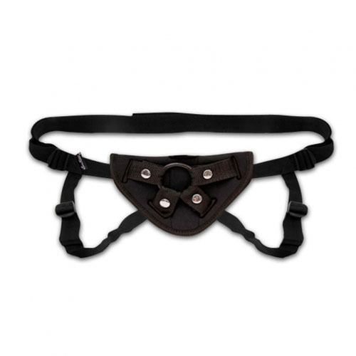 Lux Fetish Neoprene Strap On Harness Lux Fetish Neoprene Strap On Harness