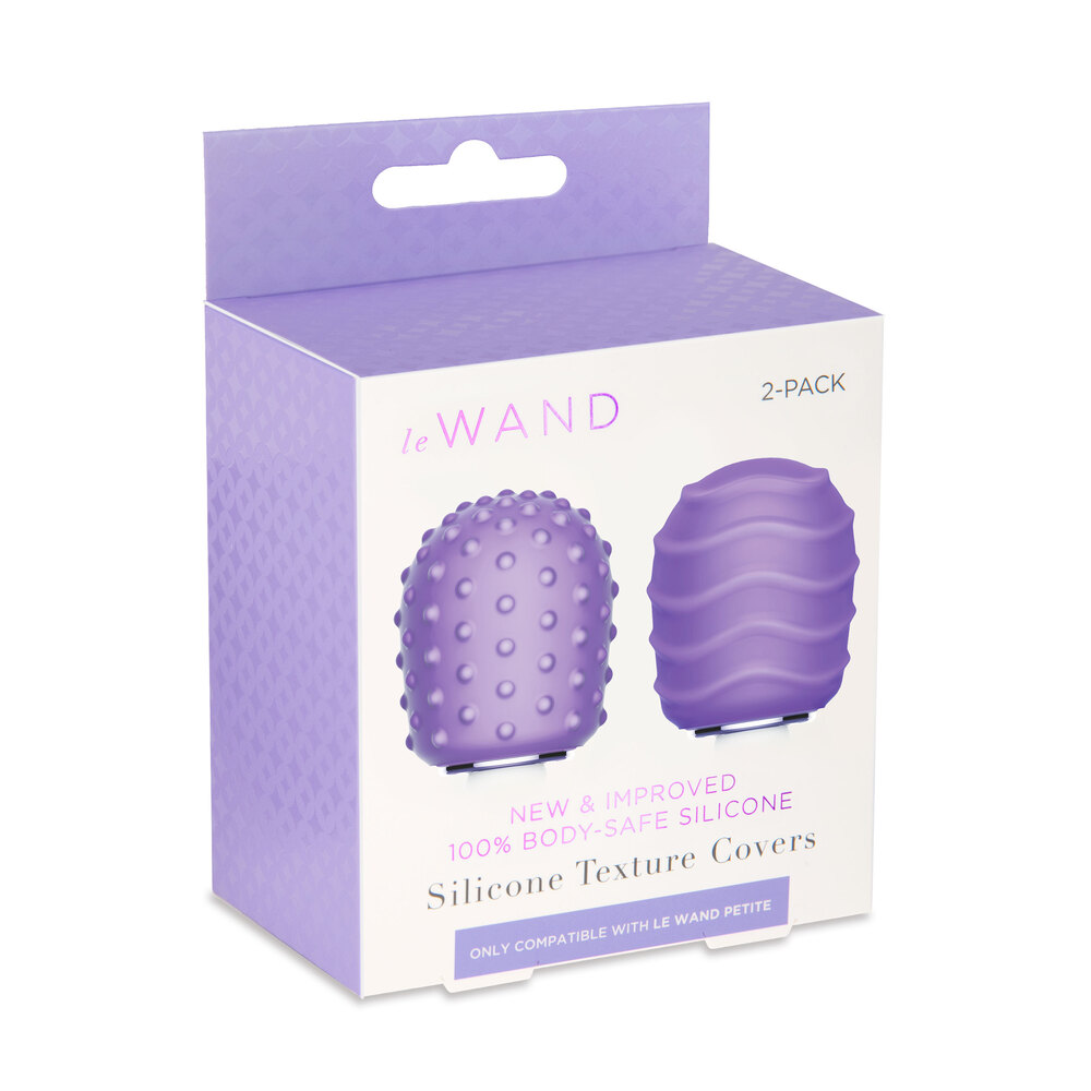 Le Wand Silicone Texture Covers Petitie Wand Attachments Le Wand Silicone Texture Covers Petitie Wand Attachments