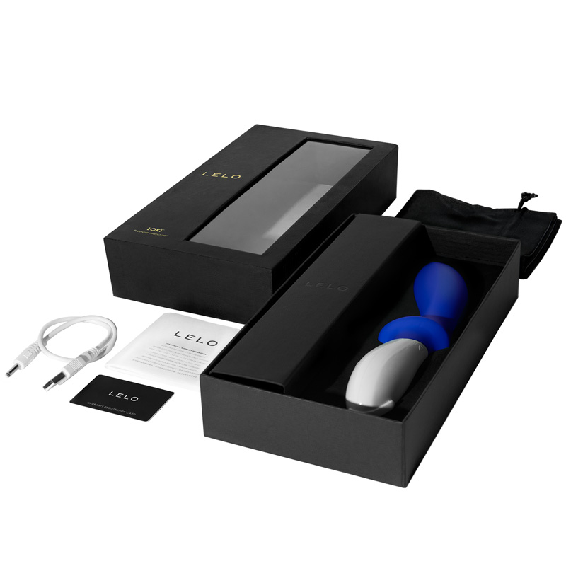 Lelo Loki Luxury Prostate Massager Blue Lelo Loki Luxury Prostate Massager Blue
