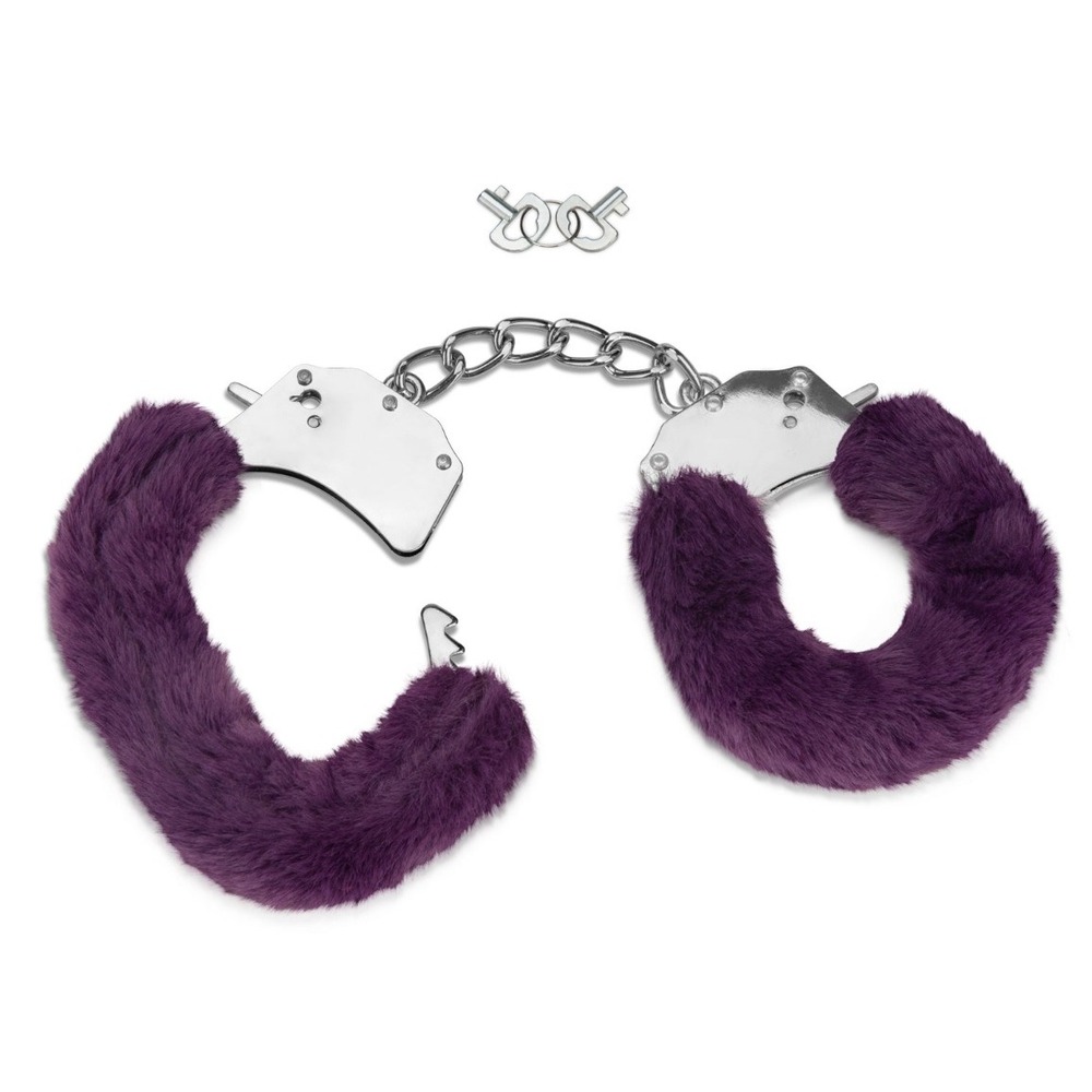 Me You Us Furry Handcuffs Purple Me You Us Furry Handcuffs Purple