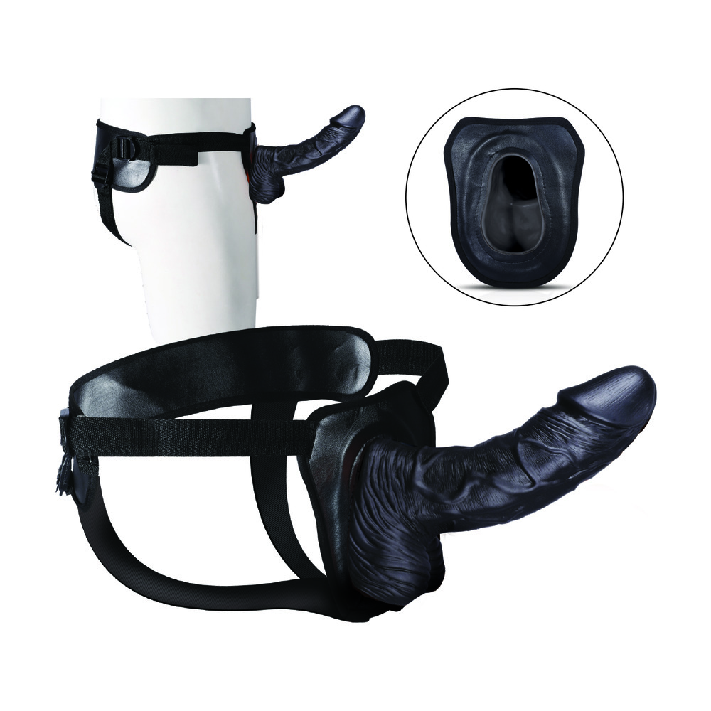 Erection Assistant Hollow Strap On 8 Inch Erection Assistant Hollow Strap On 8 Inch