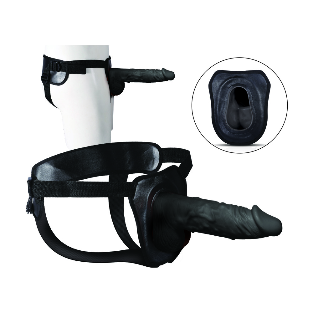 Erection Assistant Hollow Strap On 9.5 Inch Erection Assistant Hollow Strap On 9.5 Inch