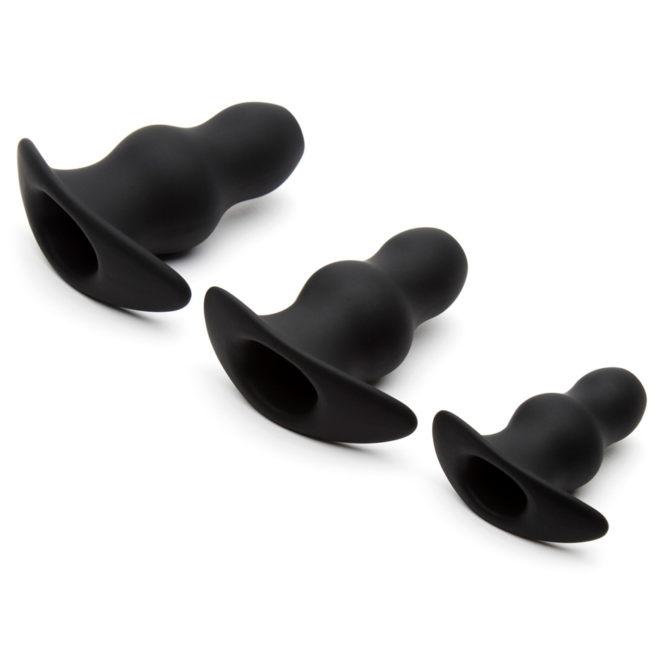 Renegade Peekers Trainer Hollow Butt Plug Kit Renegade Peekers Trainer Hollow Butt Plug Kit
