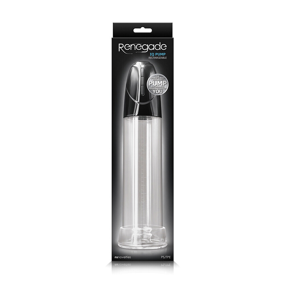 Renegade IQ Pump Rechargeable Renegade IQ Pump Rechargeable
