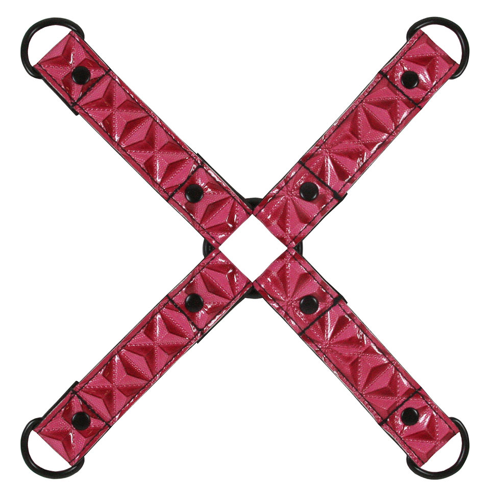 Sinful Bondage Hogtie Pink Sinful Bondage Hogtie Pink