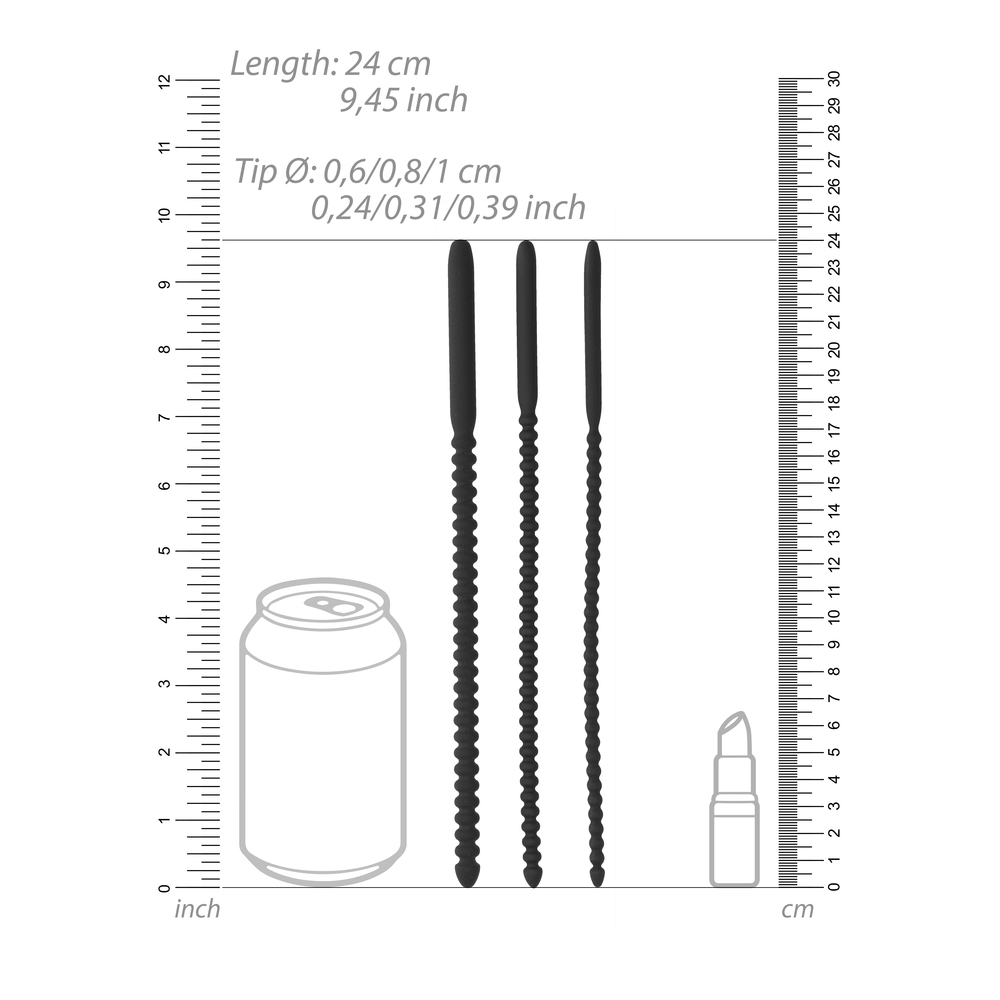Ouch Silicone Dilator Set Ouch Silicone Dilator Set