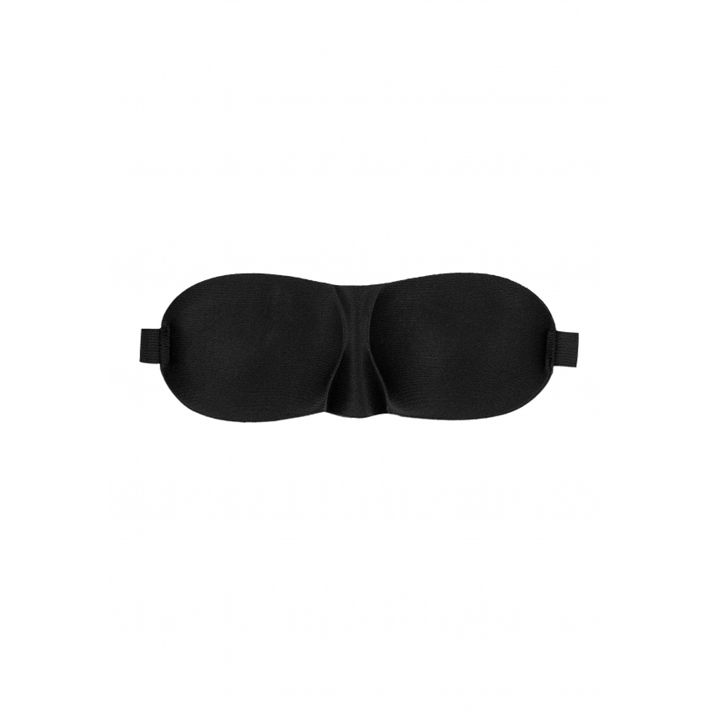 Ouch Satin Curvy Eye Mask Ouch Satin Curvy Eye Mask