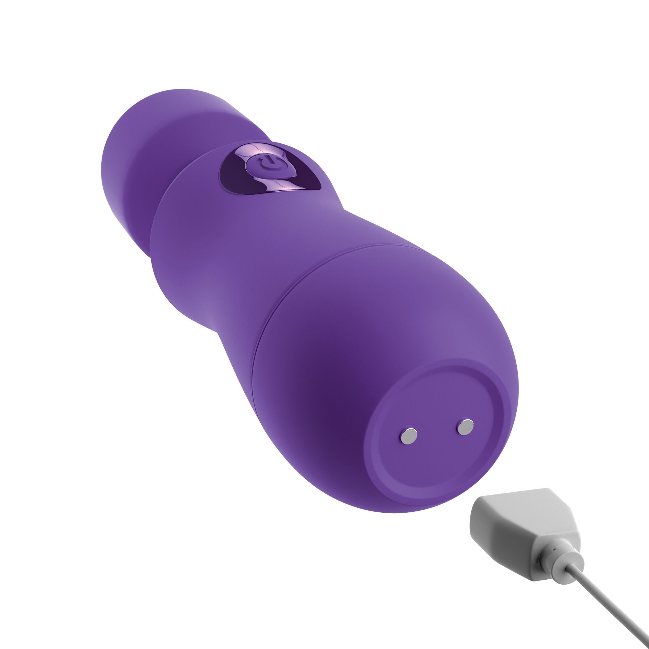 OMG Silicone Rechargeable Wand Purple OMG Silicone Rechargeable Wand Purple
