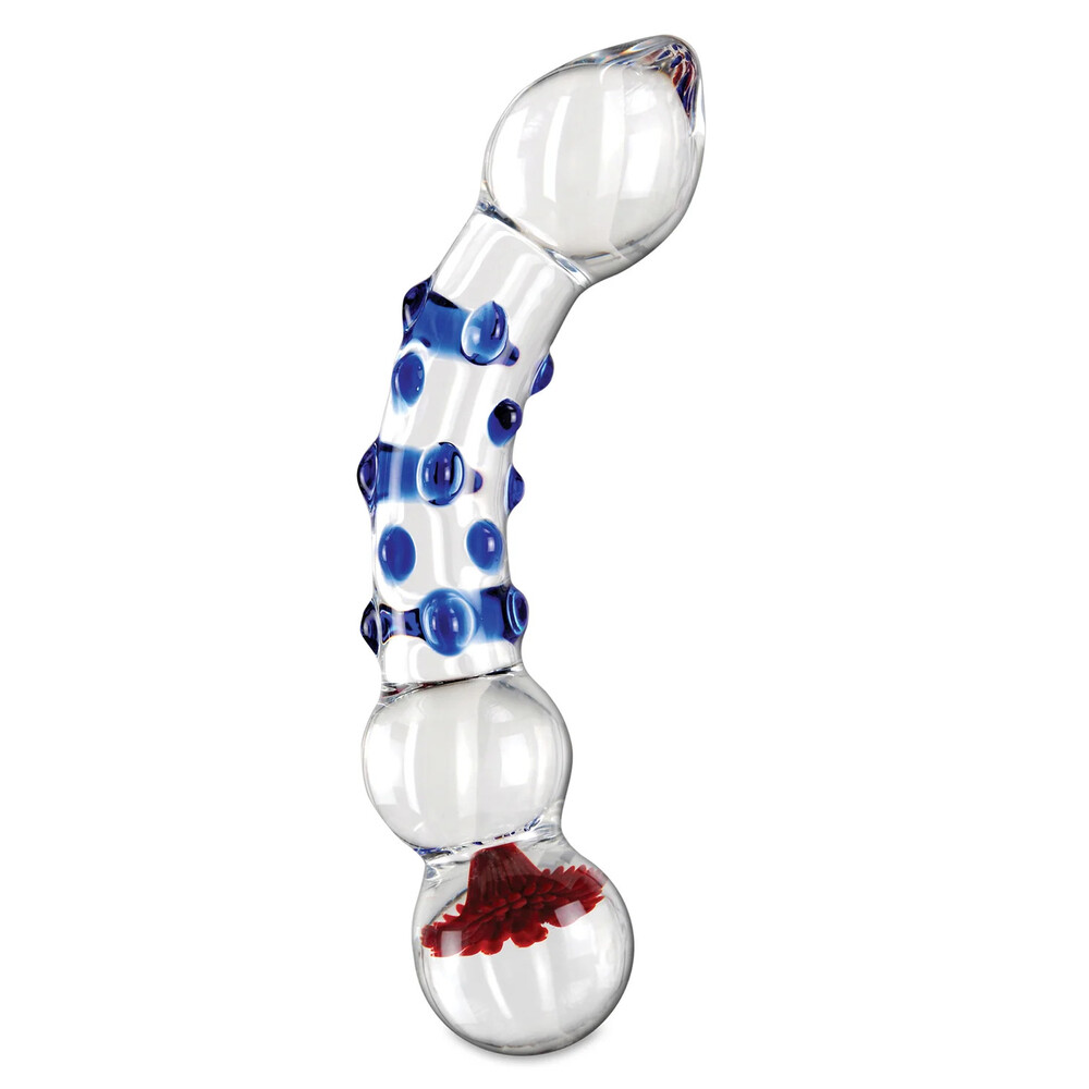 Icicles No. 18 Glass GSpot Dildo Icicles No. 18 Glass GSpot Dildo