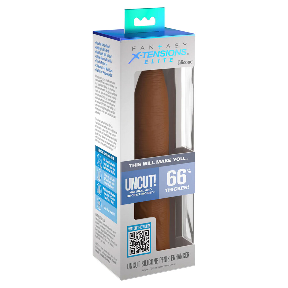 XTensions Elite 7 Inch Uncut Penis Enhancer XTensions Elite 7 Inch Uncut Penis Enhancer