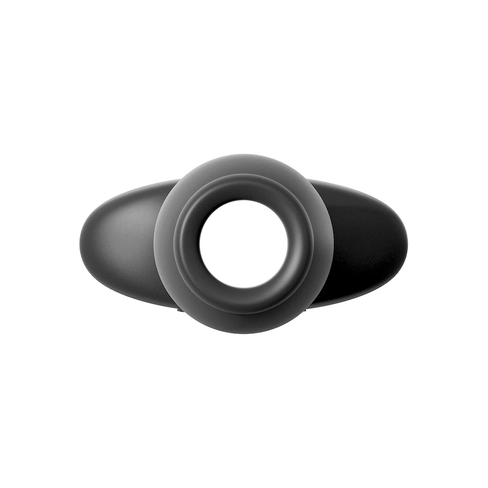 Anal Fantasy Open Wide Black Tunnel Plug Anal Fantasy Open Wide Black Tunnel Plug