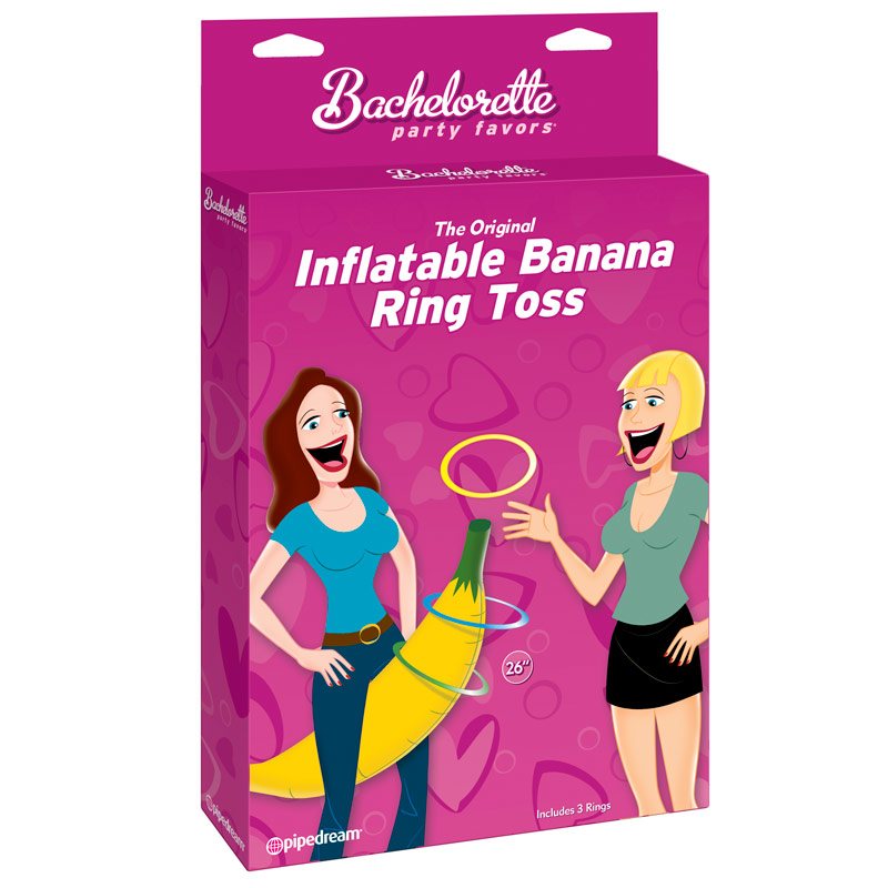 Inflatable Banana Ring Toss Inflatable Banana Ring Toss