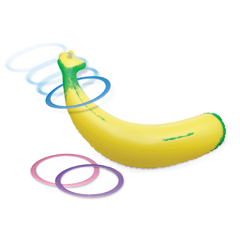 Inflatable Banana Ring Toss Inflatable Banana Ring Toss