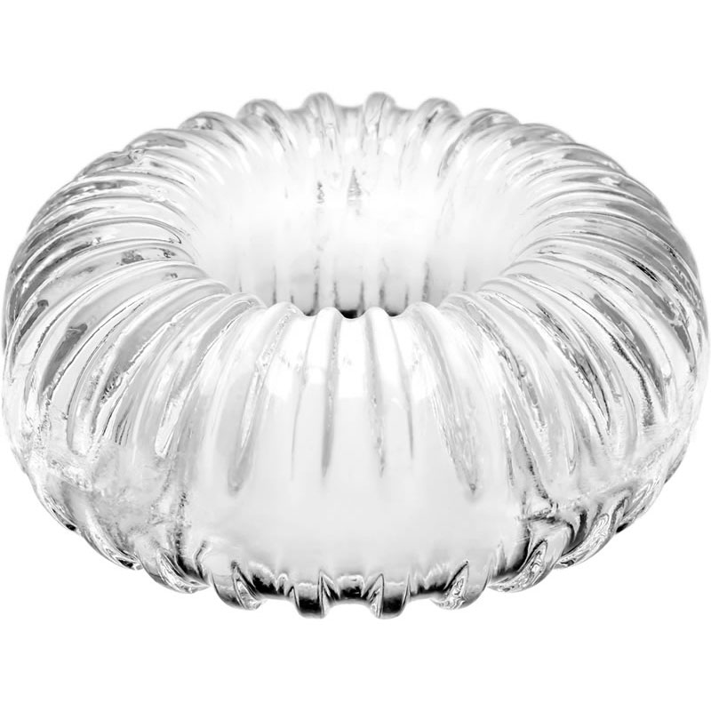Perfect Fit Ribbed Ring Clear Perfect Fit Ribbed Ring Clear