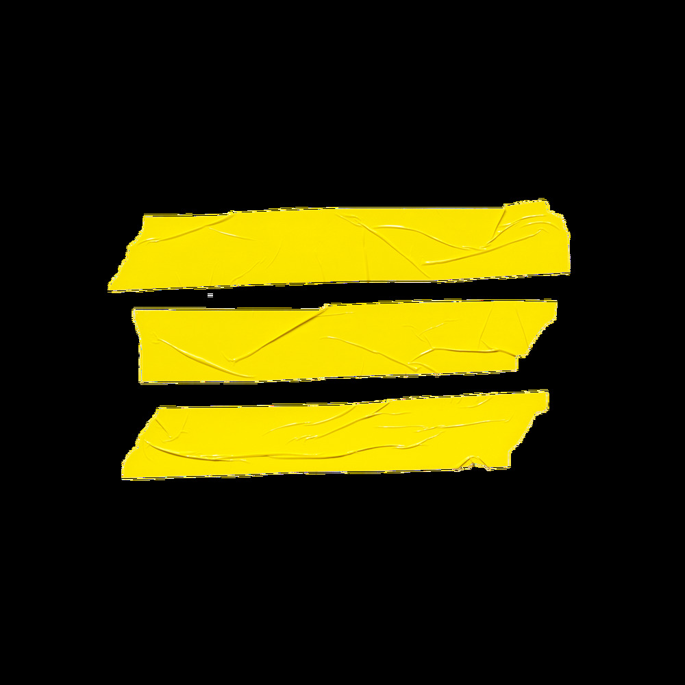 Ouch Xtreme Bondage Tape 57FT Yellow Ouch Xtreme Bondage Tape 57FT Yellow