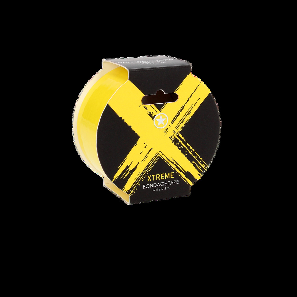 Ouch Xtreme Bondage Tape 57FT Yellow Ouch Xtreme Bondage Tape 57FT Yellow