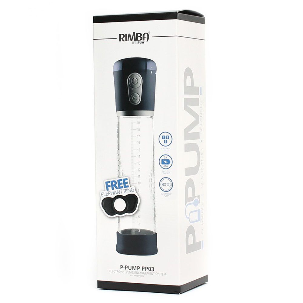 Rimba PPump PP03 Electronic Penis Enlargement System Rimba PPump PP03 Electronic Penis Enlargement System