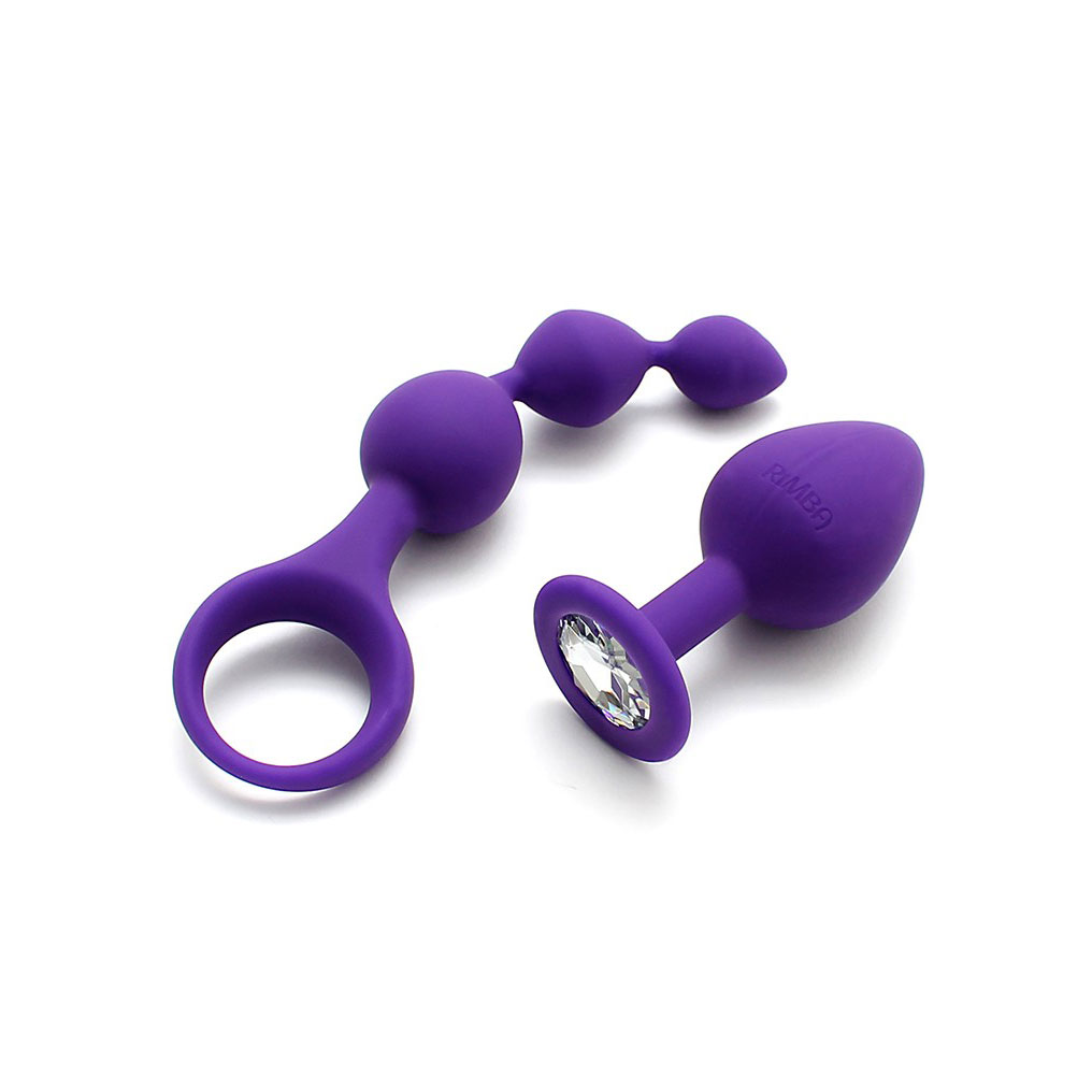 Barcelona Purple Anal Pleasure Play Set Barcelona Purple Anal Pleasure Play Set