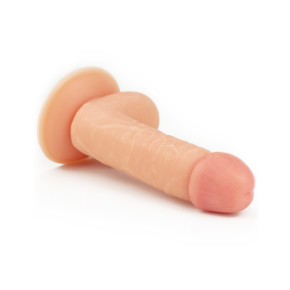 Lovetoy 7 Inch The Ultra Soft Dude Dildo Lovetoy 7 Inch The Ultra Soft Dude Dildo